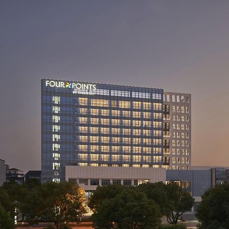 Four Points By Sheraton Suzhou, Wuzhong Su-čou Exteriér fotografie