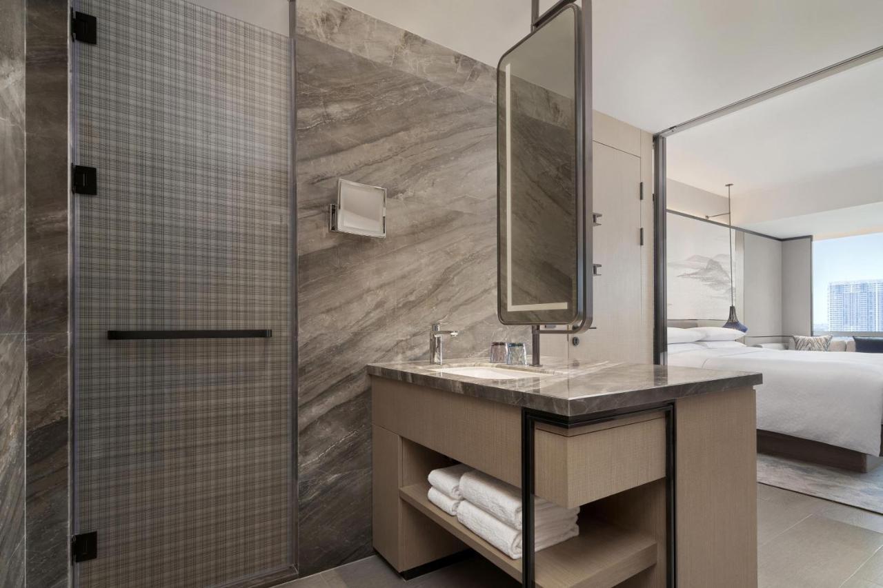 Four Points By Sheraton Suzhou, Wuzhong Su-čou Exteriér fotografie