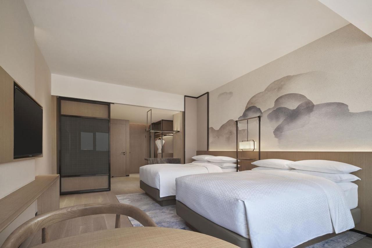 Four Points By Sheraton Suzhou, Wuzhong Su-čou Exteriér fotografie