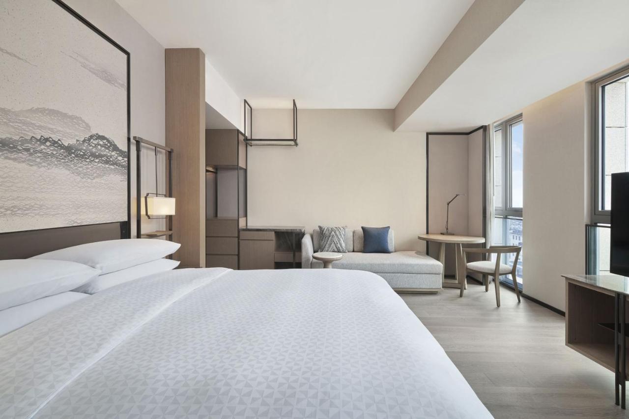 Four Points By Sheraton Suzhou, Wuzhong Su-čou Exteriér fotografie