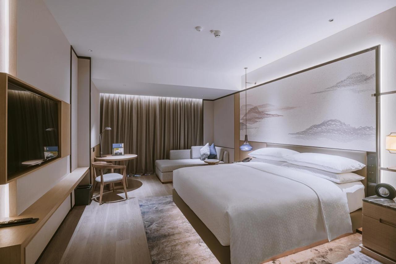Four Points By Sheraton Suzhou, Wuzhong Su-čou Exteriér fotografie