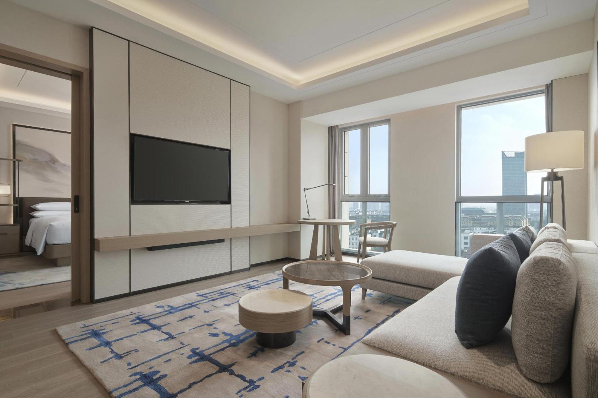 Four Points By Sheraton Suzhou, Wuzhong Su-čou Exteriér fotografie