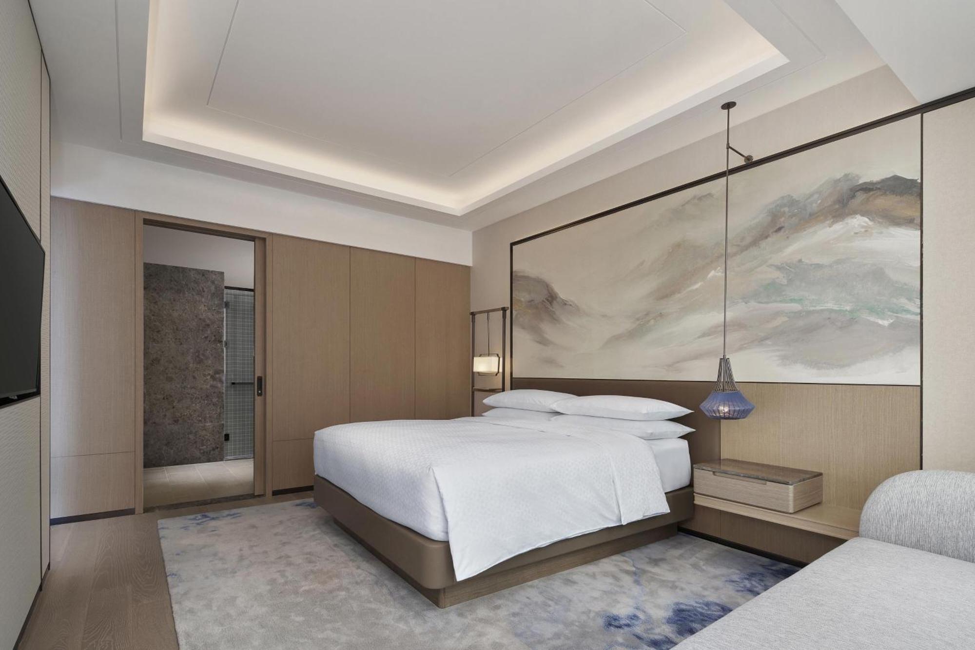 Four Points By Sheraton Suzhou, Wuzhong Su-čou Exteriér fotografie