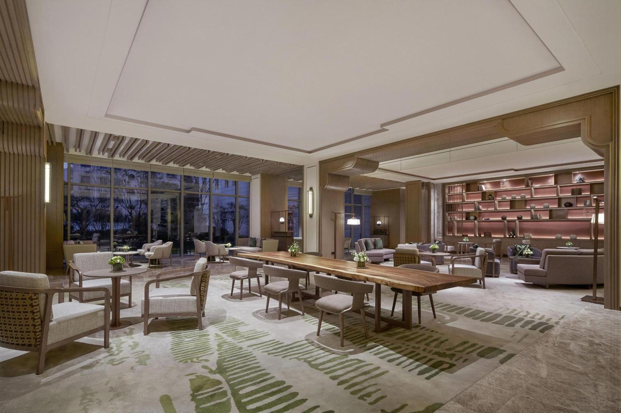 Four Points By Sheraton Suzhou, Wuzhong Su-čou Exteriér fotografie