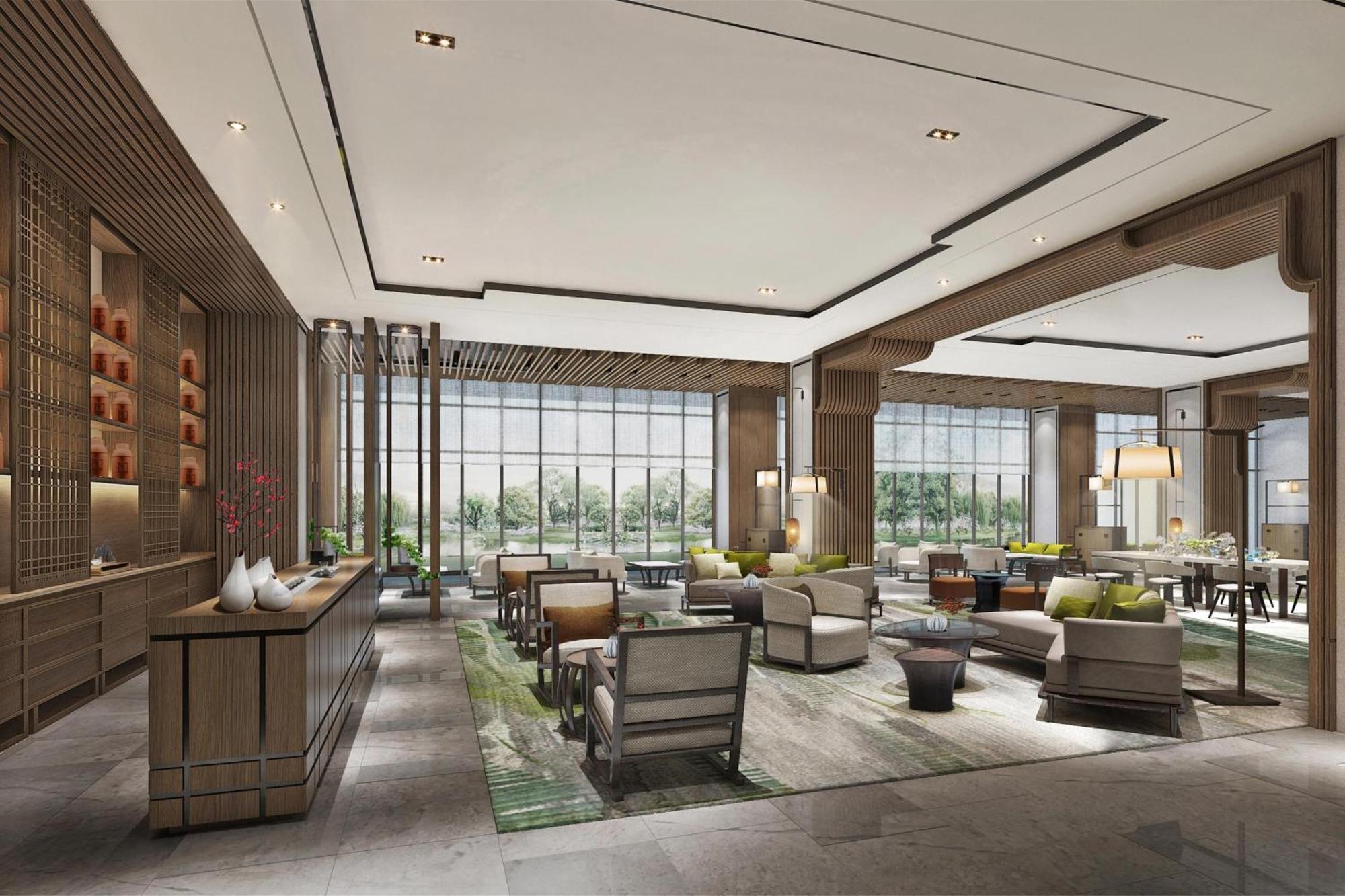 Four Points By Sheraton Suzhou, Wuzhong Su-čou Exteriér fotografie