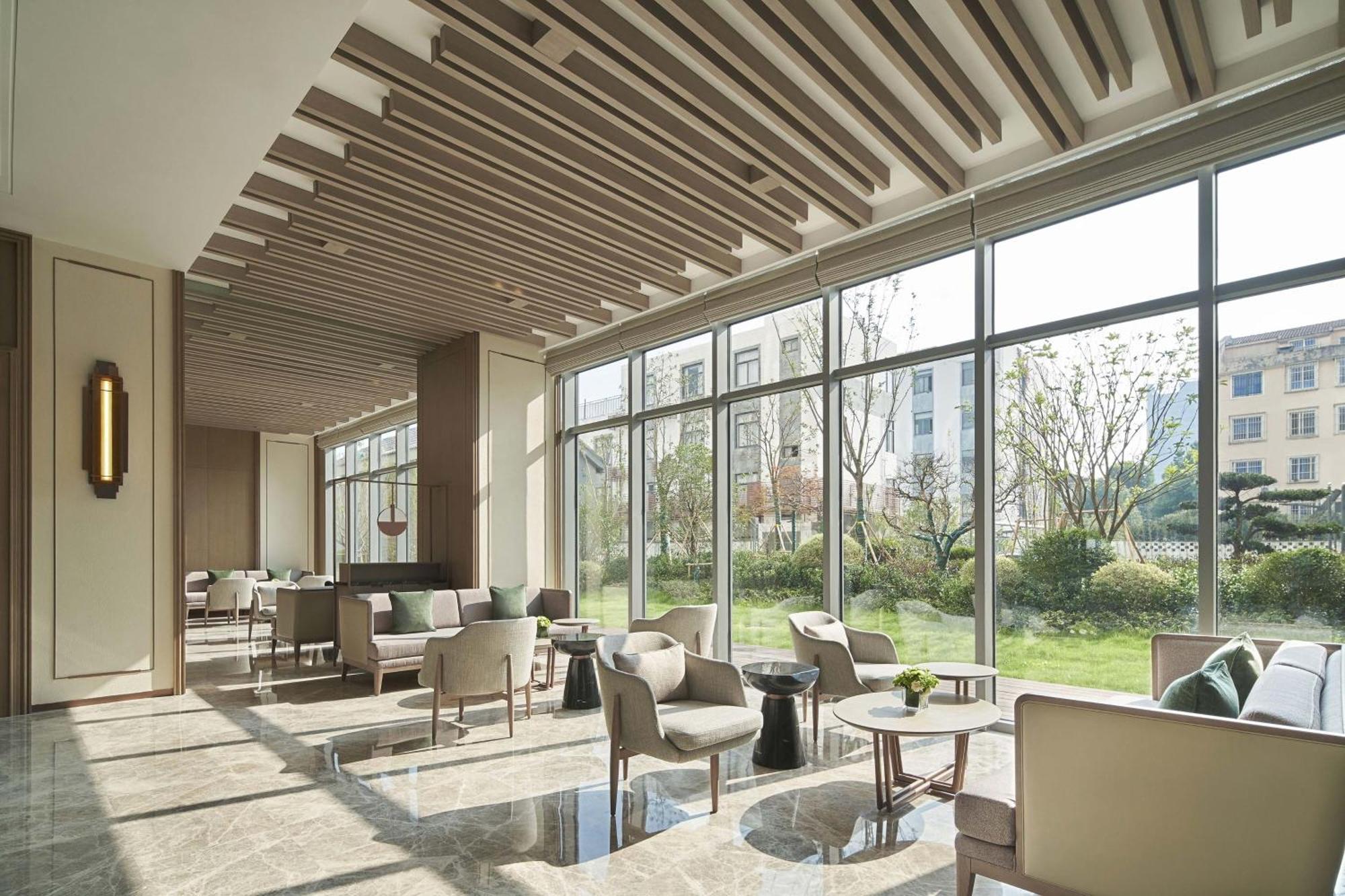 Four Points By Sheraton Suzhou, Wuzhong Su-čou Exteriér fotografie