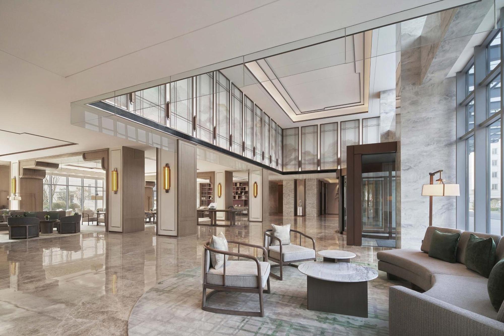 Four Points By Sheraton Suzhou, Wuzhong Su-čou Exteriér fotografie