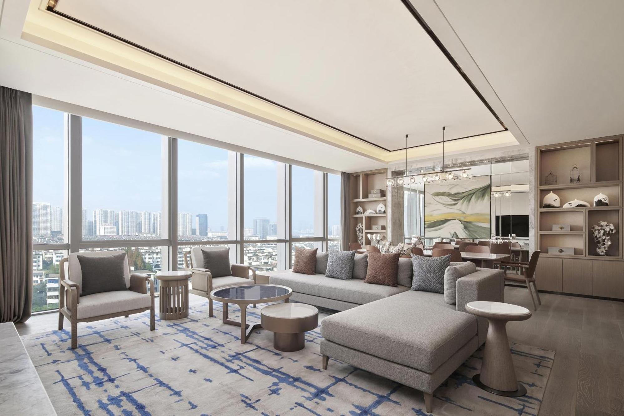 Four Points By Sheraton Suzhou, Wuzhong Su-čou Exteriér fotografie